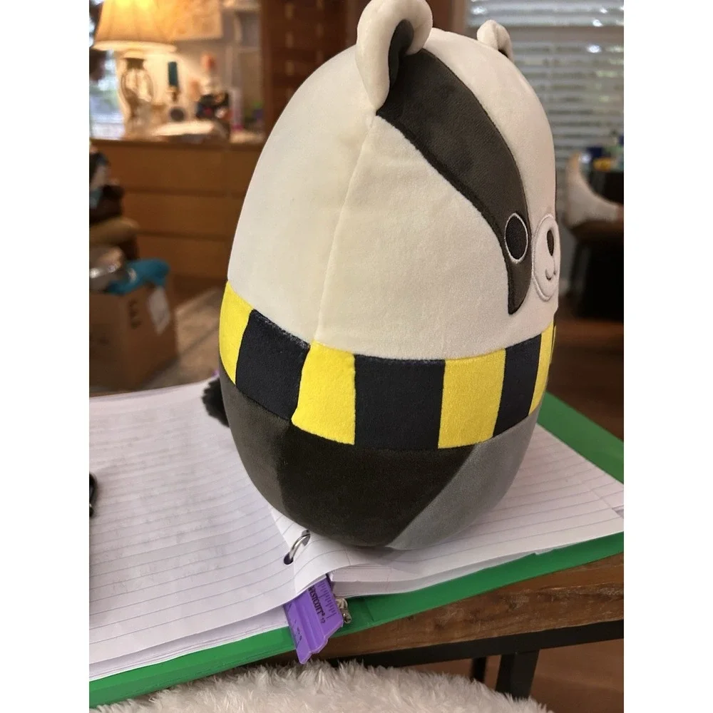 Squishmallow Kellytoy Plush Harry‎ Potter Hufflepuff Badger 10